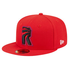 Toronto Raptors Deceptor 59FIFTY Fitted Hat - Red online