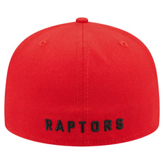 Toronto Raptors Deceptor 59FIFTY Fitted Hat - Red online