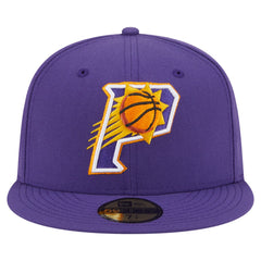 Phoenix Suns Deceptor 59FIFTY Fitted Hat - Purple discount