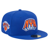 New York Knicks Deceptor 59FIFTY Fitted Hat - Blue online