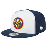 Denver Nuggets Repeat 59Fifty Fitted Hat sale - White/Navy shop