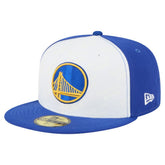 Golden State Warriors Repeat 59Fifty Fitted Hat sale - White/Royal sale