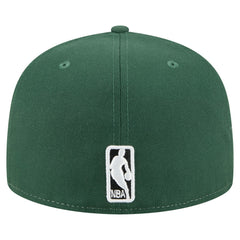 Milwaukee Bucks Repeat 59Fifty Fitted Hat - White/Hunter Green discount