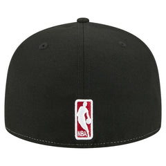 Miami Heat Repeat 59Fifty Fitted Hat - White/Black online