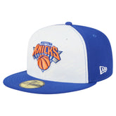 New York Knicks Repeat 59Fifty Fitted Hat - White/Blue shop