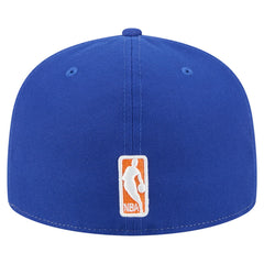 New York Knicks Repeat 59Fifty Fitted Hat - White/Blue shop