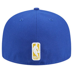 Golden State Warriors Tri-Hit 59Fifty Fitted Hat sale - Royal discount