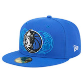 Dallas Mavericks Tri-Hit 59Fifty Fitted Hat sale - Blue discount