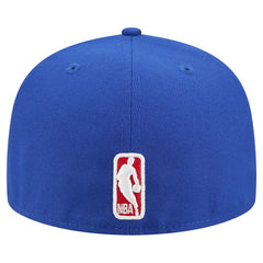 Philadelphia 76ers Tri-Hit 59Fifty Fitted Hat - Royal sale
