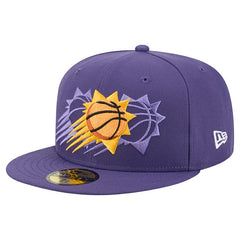 Phoenix Suns Tri-Hit 59Fifty Fitted Hat - Purple online