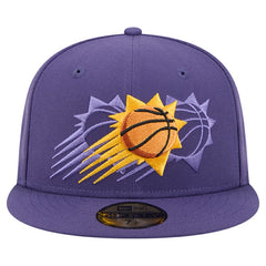 Phoenix Suns Tri-Hit 59Fifty Fitted Hat - Purple online