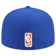 New York Knicks Tri-Hit 59Fifty Fitted Hat - Blue outlet