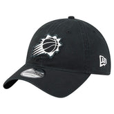 Phoenix Suns Stamp Fabric Applique 9TWENTY Adjustable Hat - Black for sale