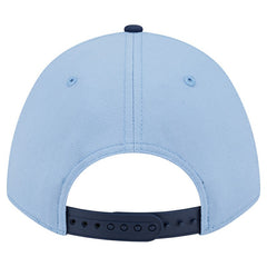 Memphis Grizzlies Bold Arch COOLERA 9FORTY A-Frame M-Crown Adjustable Hat - Light Blue sale