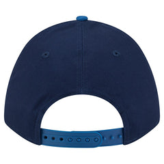 Minnesota Timberwolves Bold Arch COOLERA 9FORTY A-Frame M-Crown Adjustable Hat - Navy sale