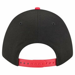 Chicago Bulls Bold Arch COOLERA 9FORTY A-Frame M-Crown Adjustable Hat - Black for sale