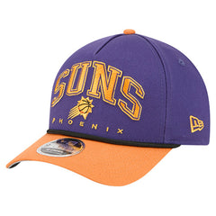 Phoenix Suns Bold Arch COOLERA 9FORTY A-Frame M-Crown Adjustable Hat - Purple sale