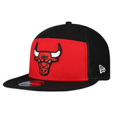 Chicago Bulls Outdoor Split Panel 9FIFTY Snapback Hat - Red/Black sale