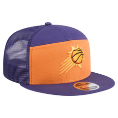 Phoenix Suns Outdoor Split Panel 9FIFTY Snapback Hat - Orange/Purple on sale