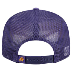 Phoenix Suns Outdoor Split Panel 9FIFTY Snapback Hat - Orange/Purple on sale