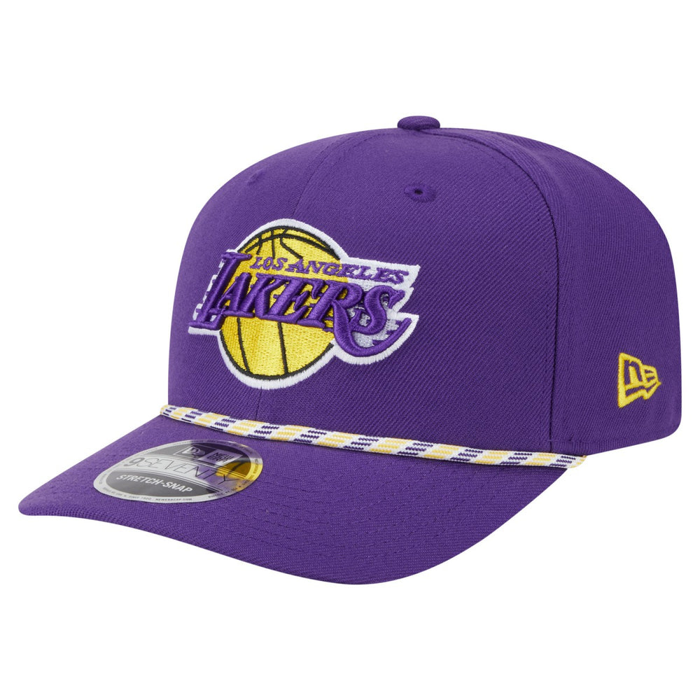 Los Angeles Lakers Rope 9SEVENTY Adjustable Hat - Purple sale