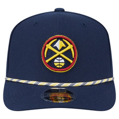 Denver Nuggets Rope 9SEVENTY Adjustable Hat sale - Navy cheap
