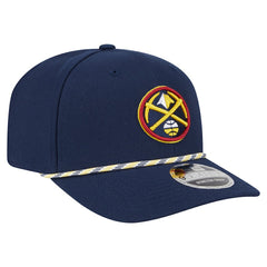 Denver Nuggets Rope 9SEVENTY Adjustable Hat sale - Navy cheap