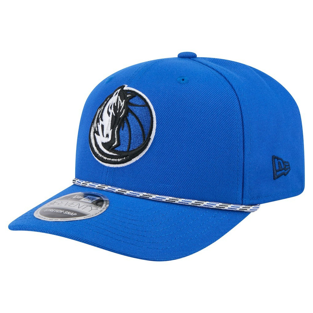 Dallas Mavericks Rope 9SEVENTY Adjustable Hat sale - Blue for sale