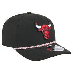 Chicago Bulls Rope 9SEVENTY Adjustable Hat - Black shop
