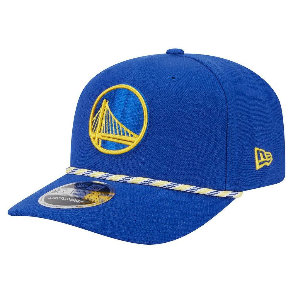 Golden State Warriors Rope 9SEVENTY Adjustable Hat sale - Blue shop