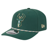 Milwaukee Bucks Rope 9SEVENTY Adjustable Hat - Hunter Green outlet