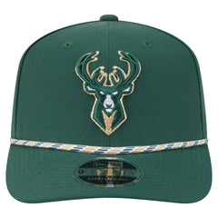 Milwaukee Bucks Rope 9SEVENTY Adjustable Hat - Hunter Green outlet