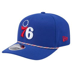 Philadelphia 76ers Rope 9SEVENTY Adjustable Hat - Blue on sale