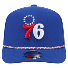 Philadelphia 76ers Rope 9SEVENTY Adjustable Hat - Blue on sale