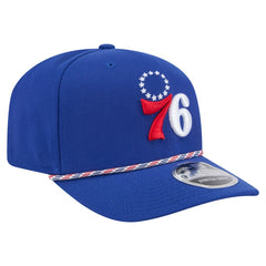 Philadelphia 76ers Rope 9SEVENTY Adjustable Hat - Blue on sale
