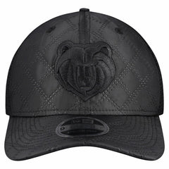 Memphis Grizzlies Quilted 9SEVENTY Trucker Adjustable Hat - Black discount