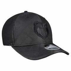 Memphis Grizzlies Quilted 9SEVENTY Trucker Adjustable Hat - Black discount