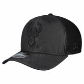 Milwaukee Bucks Quilted 9SEVENTY Trucker Adjustable Hat - Black online
