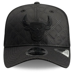 Chicago Bulls Quilted 9SEVENTY Trucker Adjustable Hat - Black on sale