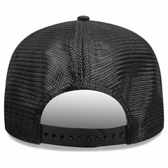 Chicago Bulls Quilted 9SEVENTY Trucker Adjustable Hat - Black on sale