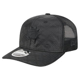 Phoenix Suns Quilted 9SEVENTY Trucker Adjustable Hat - Black cheap