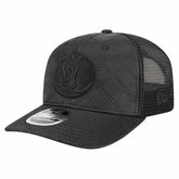 Dallas Mavericks Quilted 9SEVENTY Trucker Adjustable Hat sale - Black on sale
