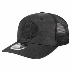 Dallas Mavericks Quilted 9SEVENTY Trucker Adjustable Hat sale - Black on sale