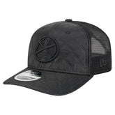 Denver Nuggets Quilted 9SEVENTY Trucker Adjustable Hat sale - Black discount