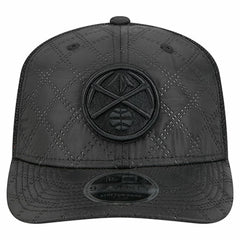 Denver Nuggets Quilted 9SEVENTY Trucker Adjustable Hat sale - Black discount