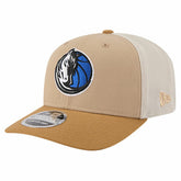 Dallas Mavericks Two-Tone 9SEVENTY Adjustable Trucker Hat sale - Tan/Light Brown sale