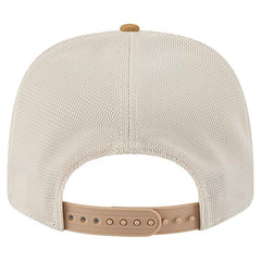 Dallas Mavericks Two-Tone 9SEVENTY Adjustable Trucker Hat sale - Tan/Light Brown sale