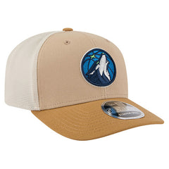 Minnesota Timberwolves Two-Tone 9SEVENTY Adjustable Trucker Hat - Tan/Light Brown outlet