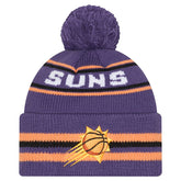 Phoenix Suns Classic Cuffed Knit Hat with Pom - Purple outlet