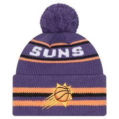 Phoenix Suns Classic Cuffed Knit Hat with Pom - Purple outlet